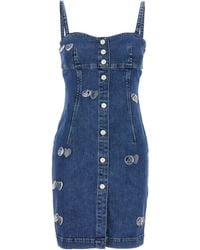 Moschino - Denim Dress For - Lyst