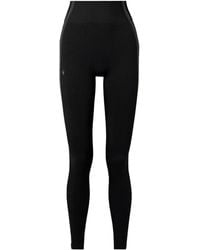 On Shoes - Studio Striped Ribbed Stretch Recycled Leggings - Lyst