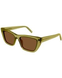 Saint Laurent - Eyewear Sl 276 Mica Cat-Eye Sunglasses - Lyst