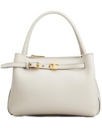Tod's - T-Plaque Belt Detail Tote Bag - Lyst