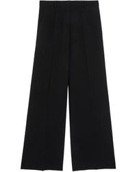 Aspesi - High Waist Casual Pants - Lyst