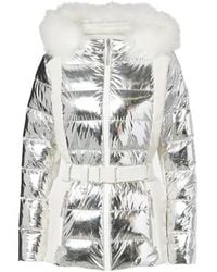 Yves Salomon - Solid-Color Ski Jacket - Lyst