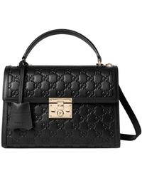 Gucci - Padlock Medium Top Handle Bag - Lyst