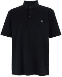 BOSS - Boss Double B Monogram Polo Shirt - Lyst