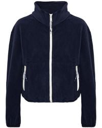The Upside - Sol Zip-Up Sweatshirt - Lyst