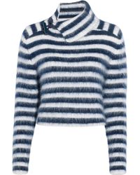 Jacquemus - Turtleneck Striped Jumper - Lyst