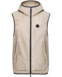 Moncler - Moretan Hooded Vest - Lyst