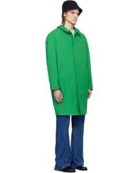 Bally - Long Sleeve Coat - Lyst