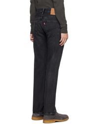 Levi's - 501 Straight Leg Jeans - Lyst