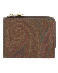 Etro - Arnica Bi-Fold Wallet - Lyst