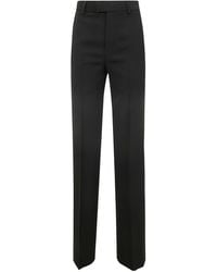 Ann Demeulemeester - Maaike High-Waisted Flared Trousers - Lyst