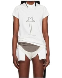 Rick Owens - Short-Sleeved T-Shirt - Lyst