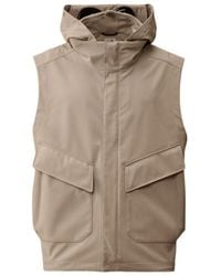 C.P. Company - C.P. Shell-R Goggle Gilet - Lyst