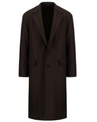 Harris Wharf London - Two-Button Wool Coat - Lyst