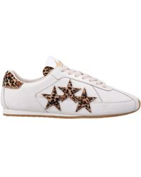 Amiri - 'Leopard Pacific Flat' Sports Shoes - Lyst
