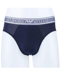Emporio Armani - Logo Underwear - Lyst