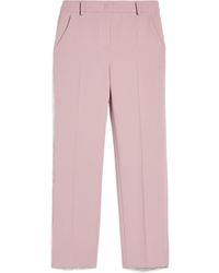 Weekend by Maxmara - Waistband Loop Casual Pants - Lyst