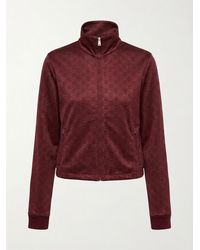 Gucci - Gg Jersey Jacquard Zip Jacket - Lyst