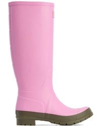 Barbour - Mid-Calf Rain Boots - Lyst