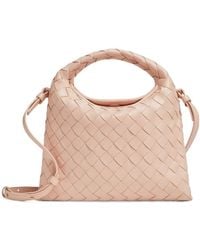 Bottega Veneta - Woven Top Handle Bag - Lyst
