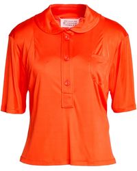 Maison Margiela - Minimalist Solid-Color Short-Sleeve T-Shirt - Lyst