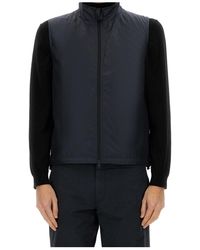 Aspesi - Vernes Quilted Gilet - Lyst