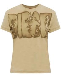 DIESEL - T-Ila-Aa3 Logo-Print Short-Sleeve T-Shirt - Lyst
