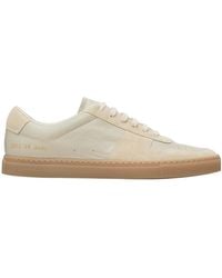 Common Projects - Bball Slim Lace-Up Sneakers - Lyst