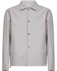 Herno - Long-Sleeved Buttoned Shirt - Lyst
