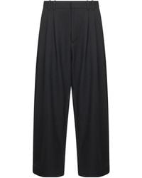 Studio Nicholson - Belt Loop Casual Pants - Lyst