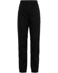 Givenchy - High-Waisted Tapered Track Pants - Lyst