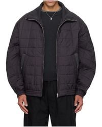 Mordecai - Barakuda Quilted Casual Jacket - Lyst