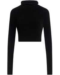 Jacquemus - Solid Color Polo Necks - Lyst