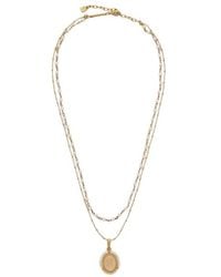 DSquared² - Pendant Bead Necklace - Lyst