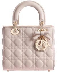 Dior - Small Lady Bag With Strap - Lyst