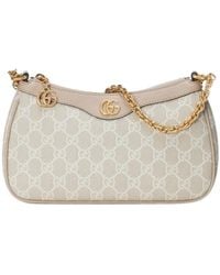 Gucci - Ophidia Logo Plaque Shoulder Bag - Lyst