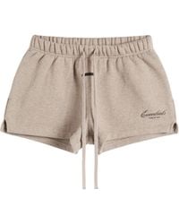 Fear Of God - Logo Drawstring Shorts - Lyst