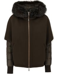 Moorer - Long-Sleeve Hooded Down Jacket - Lyst