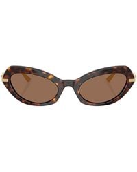 Dolce & Gabbana - Eyewear Cat-Eye Sunglasses - Lyst