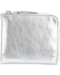 Comme des Garçons - Comme Des Garçons Wallet Zip-Around Coin Pouch - Lyst