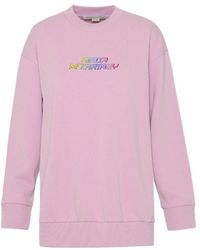 Stella McCartney - Logo Printed Crewneck Sweatshirt - Lyst