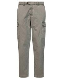 Brunello Cucinelli - Cargo Pants - Lyst