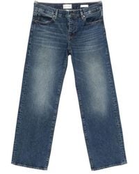 FRAME - Belt Loop Jeans - Lyst