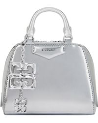 Givenchy - Logo Plaque Top Handle Bag - Lyst