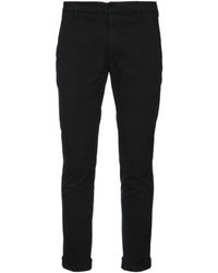 Dondup - Slim Fit Tailored Pants - Lyst