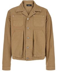 DSquared² - Icon New Generation Utility Jacket - Lyst