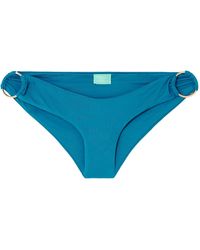 Melissa Odabash - Hamburg Embellished Bikini Briefs - Lyst