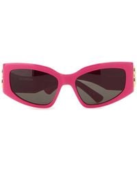 Balenciaga - Eyewear Bossy Cat-Eye Sunglasses - Lyst
