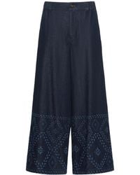 Weekend by Maxmara - Casual Pants With Belt Loops - Lyst