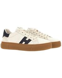 Hogan - Crosswind Low-Top Sneakers - Lyst